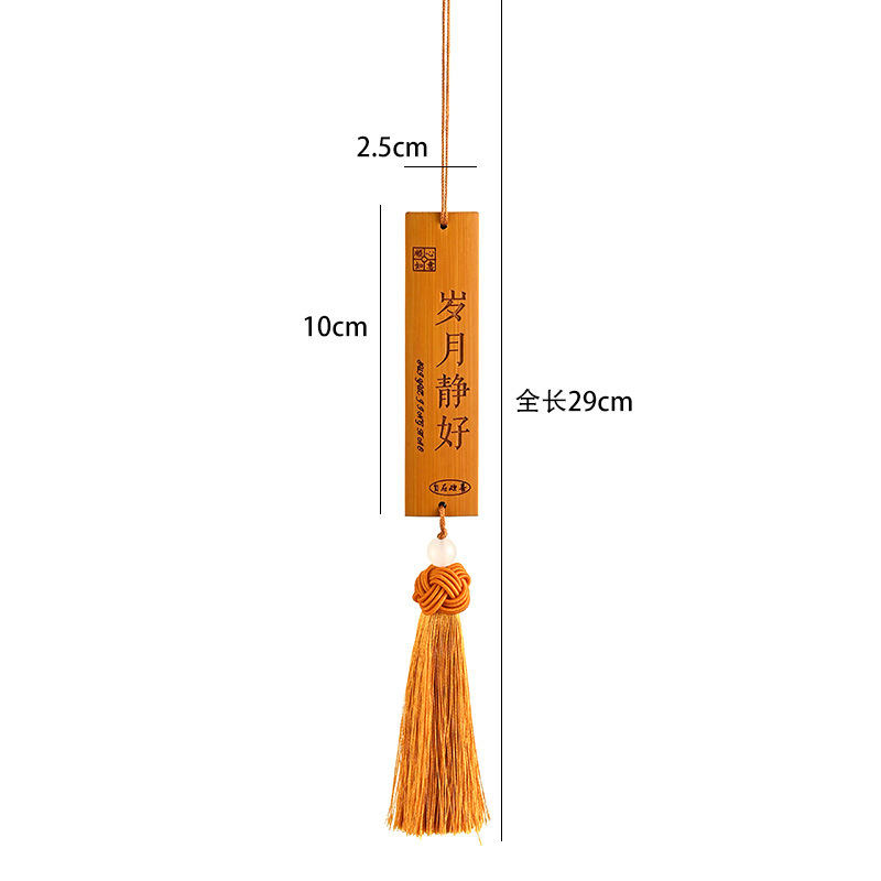 Año Nuevo bambú pequeño colgante linterna hecha a mano DIY material de cuerda colorida linterna Festival de Primavera auspiciosa escoba colgante
