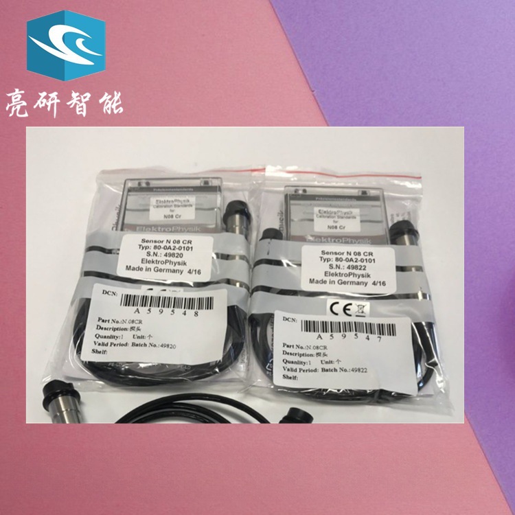 德国EPK MiniTest系列测厚仪探头 铜上镀铬探头 N08Cr F05 F1.6