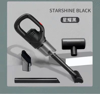 vacuum cleaner, Tozsoranlar - black-custom-cross-border-packaging-with-brush