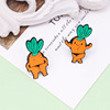 Cartoon carrot stand, sexy cute underwear for hips shape correction, brooch