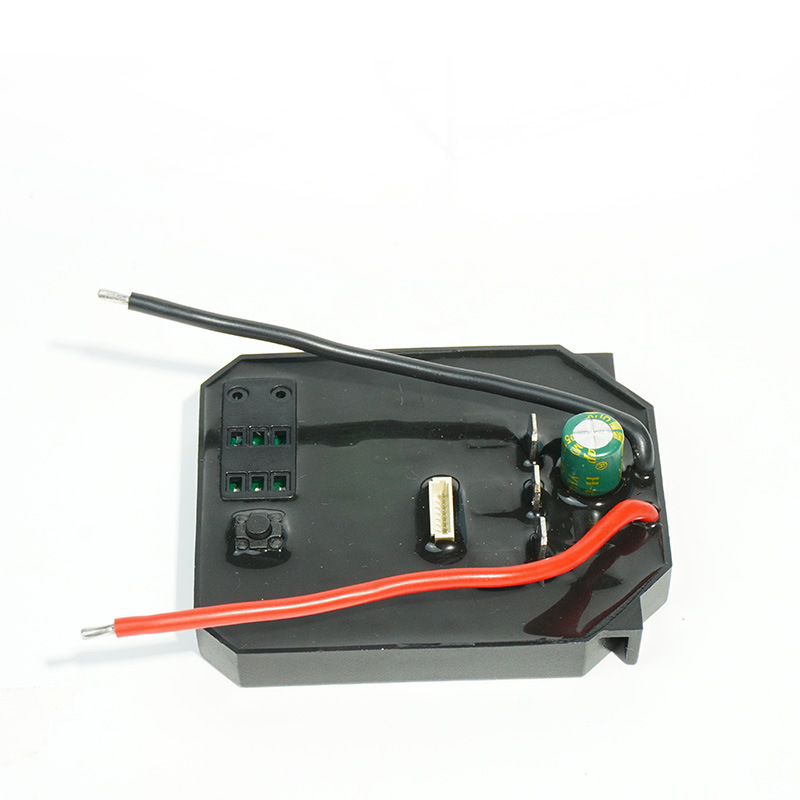 Batería de litio, controlador de llave eléctrica, placa de control de placa de circuito, interruptor de palanca Dayi, recomendación de alta potencia