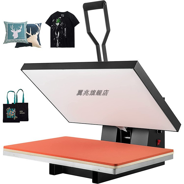 Prensa Térmica Manual de Alta Presión 4060 38*38 de Metal para Estampado de Camisetas