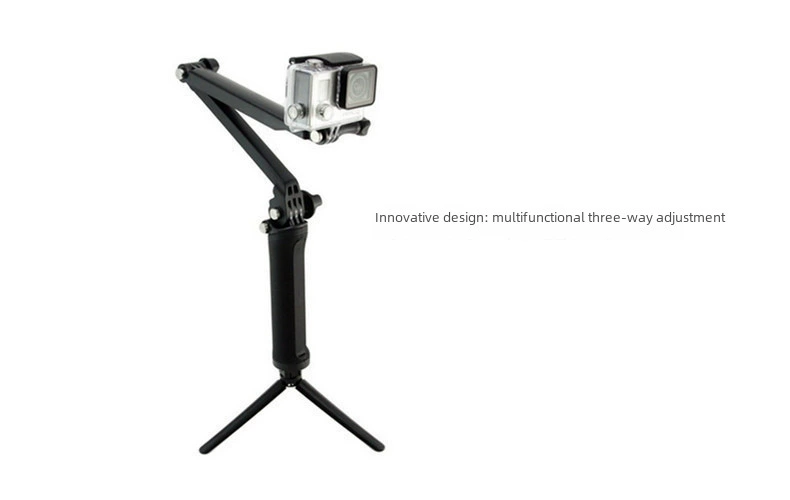 Подходит для DJI GOPRO аксессуары трехсекционная селфи-палка Hero12 3Way трех-ходовая селфи-палка