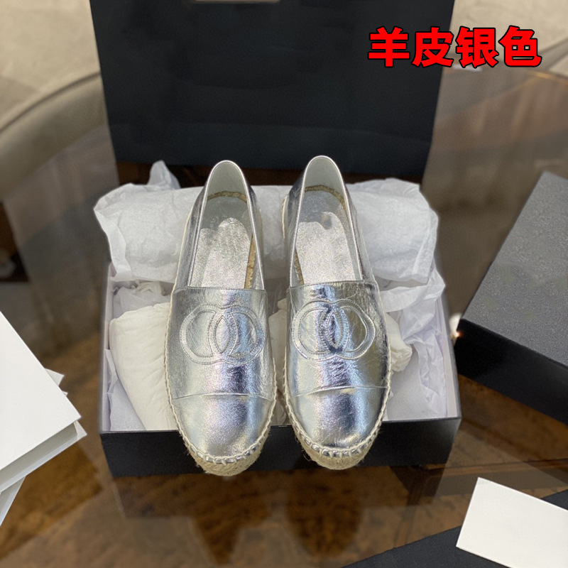 度假舒适！小香风渔夫鞋女2025夏季新款一脚蹬休闲真皮豆豆凉鞋|undefined