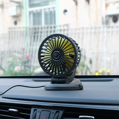 Car USB Fan with Adjustable: Digər kiçik elektrik cihazlar