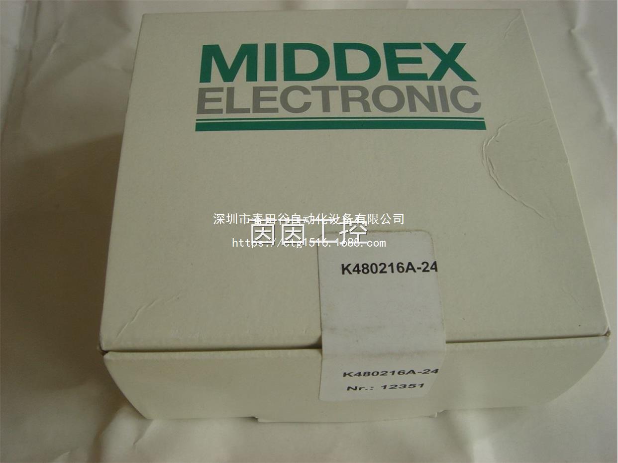 K48 02AZB16A-2 4德国装产Middex步进电机马达控制器 全新原现货