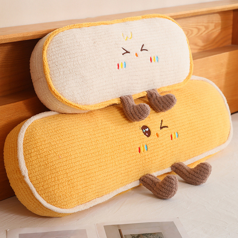 Dopamine Pillow Bed Sleeping Pillow Bed Head Backrest Student Dormitory Bed Cushion Single Pillow Sleeping Clip Leg Pillow