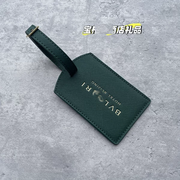 Customized Genuine Leather Luggage Tags, Hotel Gifts, Cowhide Backpacks, Leather Goods, Souvenirs, Exhibition Gifts