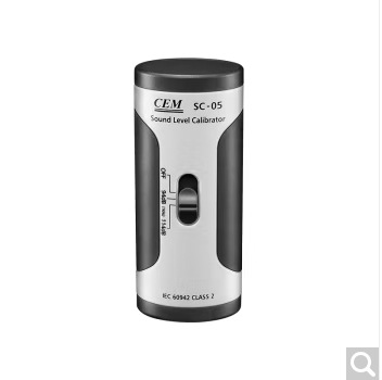 华盛昌（CEM）SC-05噪音计校准仪 1/2英寸声级计校准器94dB/114dB