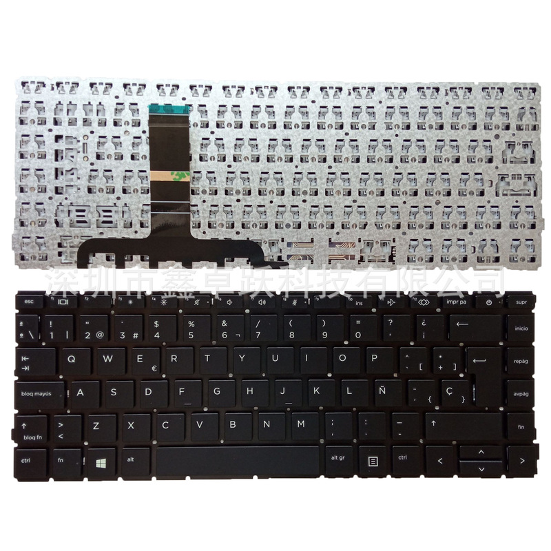 SP for HP 440 G 8 445 445R G8 laptop keyboard HSN-Q27C Q31C
