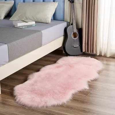 Hair Asymmetrical Shaped Girl — Car Carpet