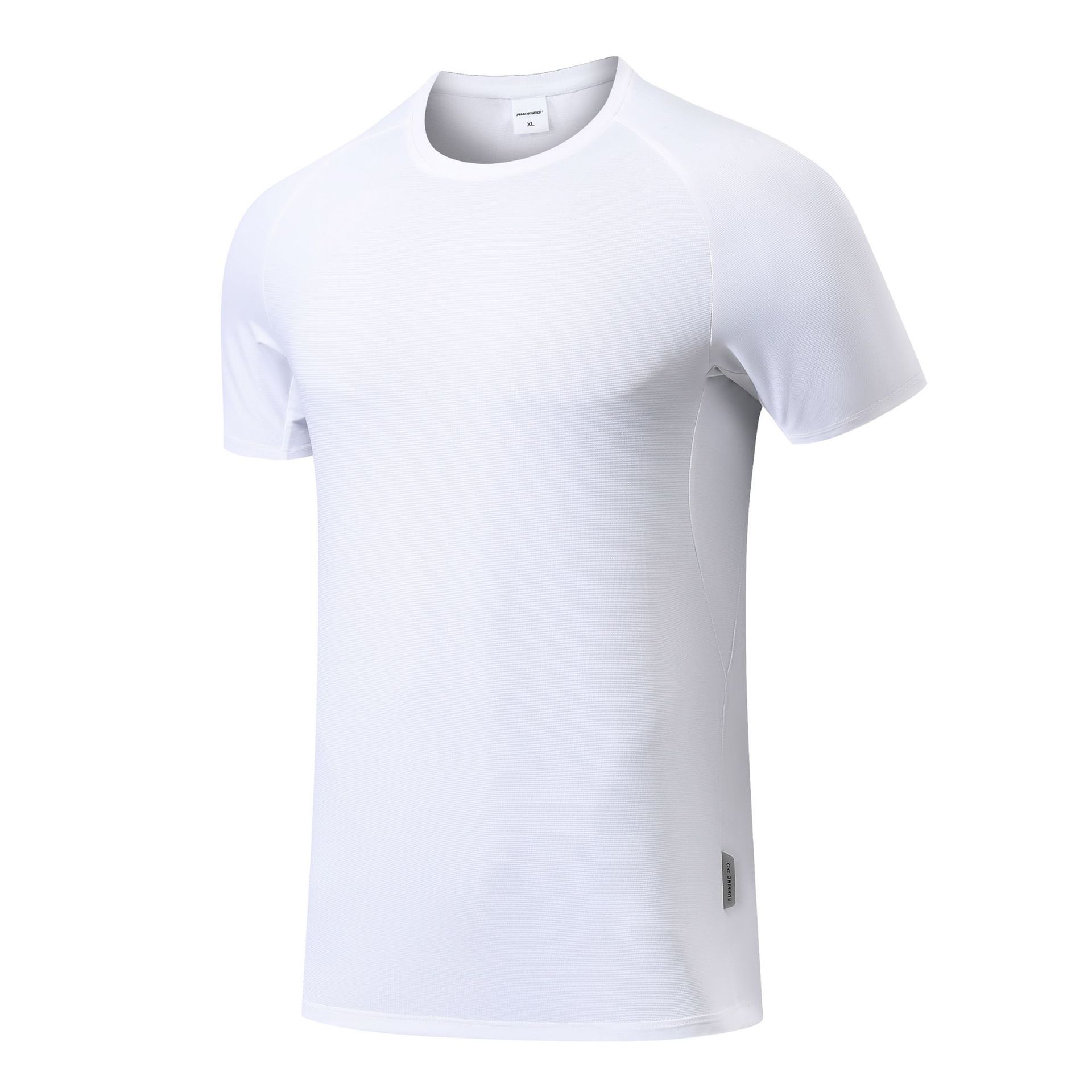 Hombres y mujeres camiseta deportiva de hielo de manga corta acondicionamiento físico al aire libre correr equipo de entrenamiento de baloncesto ropa de sudor de secado rápido