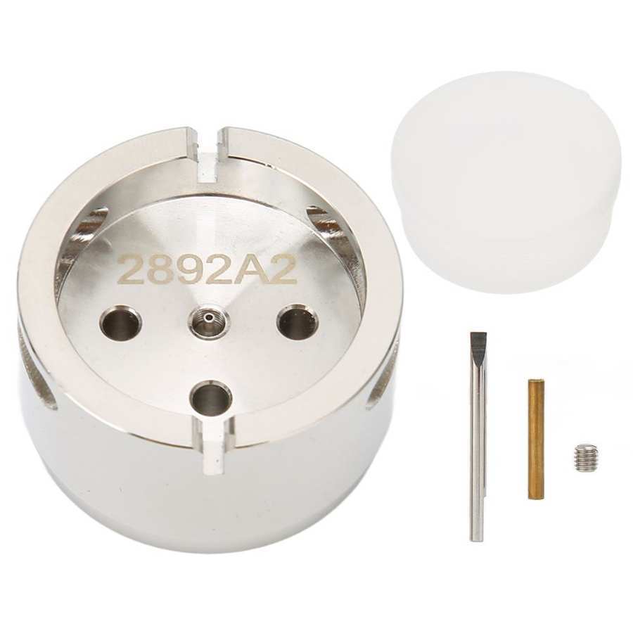 修表工具  2892机芯座 2892-A2金属全钢机芯座  2892A2机芯摆放座