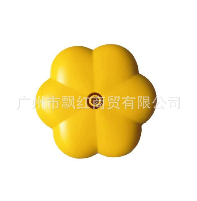 Plum blossom balloon base — flower-shaped desktop balloon holder, multi‑color, 50‑pc packs