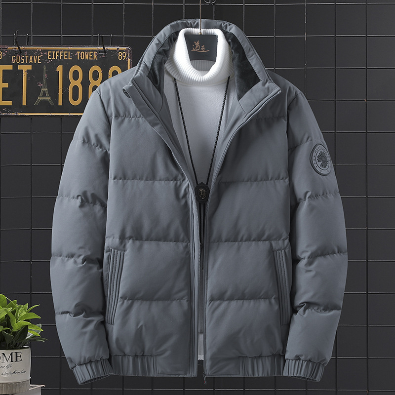 2025 Main New Release Winter down Jacket for Men, Plus Size, Oversized, Stand Collar, Loose down Coat Top