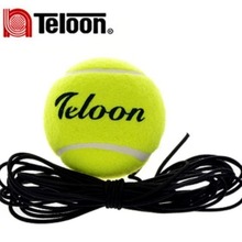 天龙网球 初学训练比赛单人带线网球 网球训练器练习带绳天龙802C