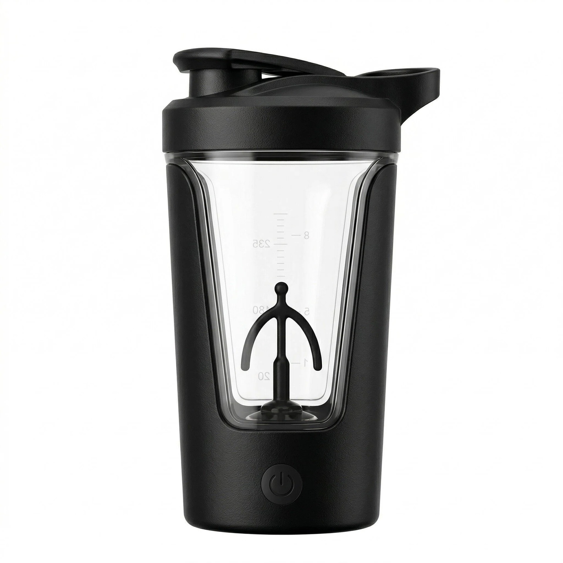 Vaso Mezclador Eléctrico Automático de Tritan Recargable para Deporte y Oficina
