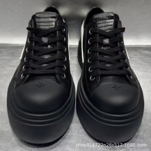 SMFK R��ҹ����Ƥ�|��Ь�ڰ�ײɫ���e��Ь25�¿�ŮЬ