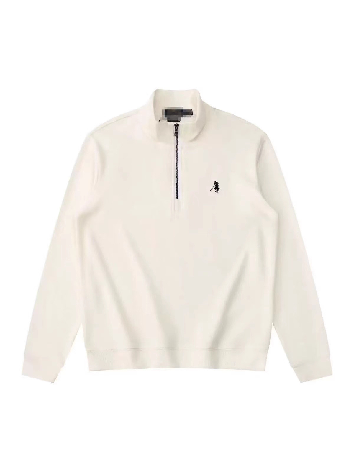 demi-season cotton cardigan with zipper