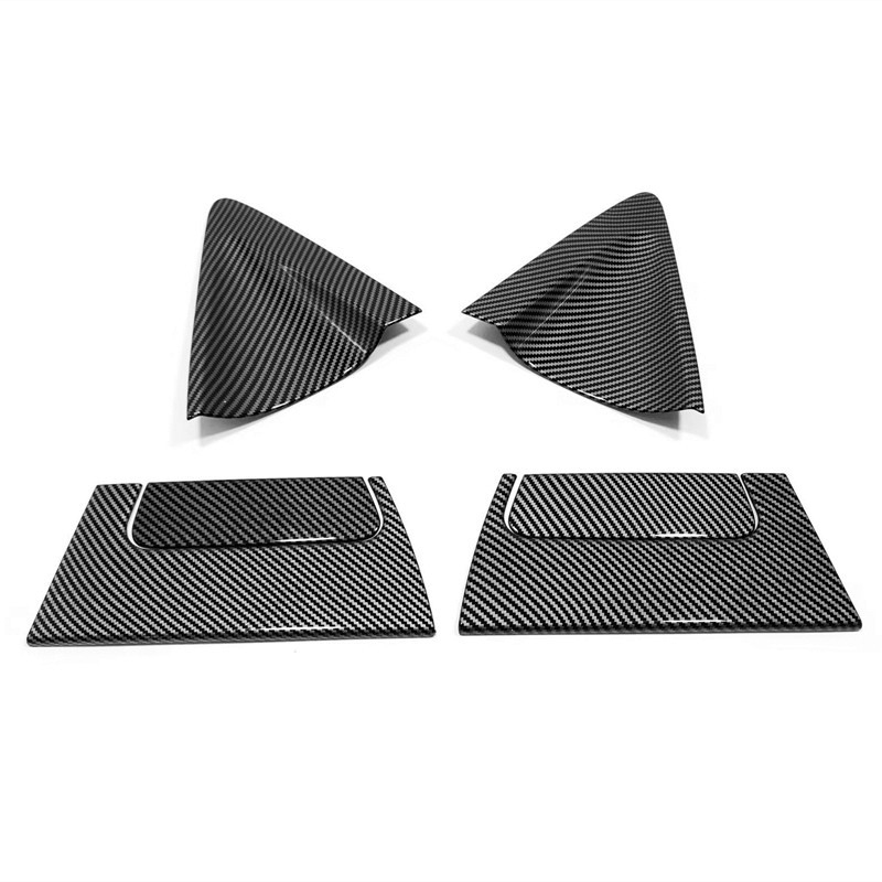 Suitable for 14-19 Models of Honda Vezel: Rearview Mirror Cover, Rear Door Handle, Door Bowl Trim, Hood Trim Strip, Front Fog Light Frame Outer Triangle