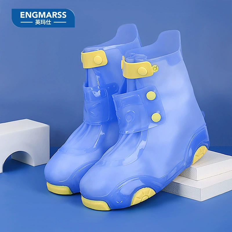 Детские дождевые бахилы для предотвращения дождя