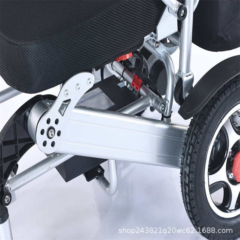 Electric Wheelchair Cross-Border Automatic Special-Purpose Lightweight Foldable Smart 24V Mobility Scooter for Disabled People and the Elderly