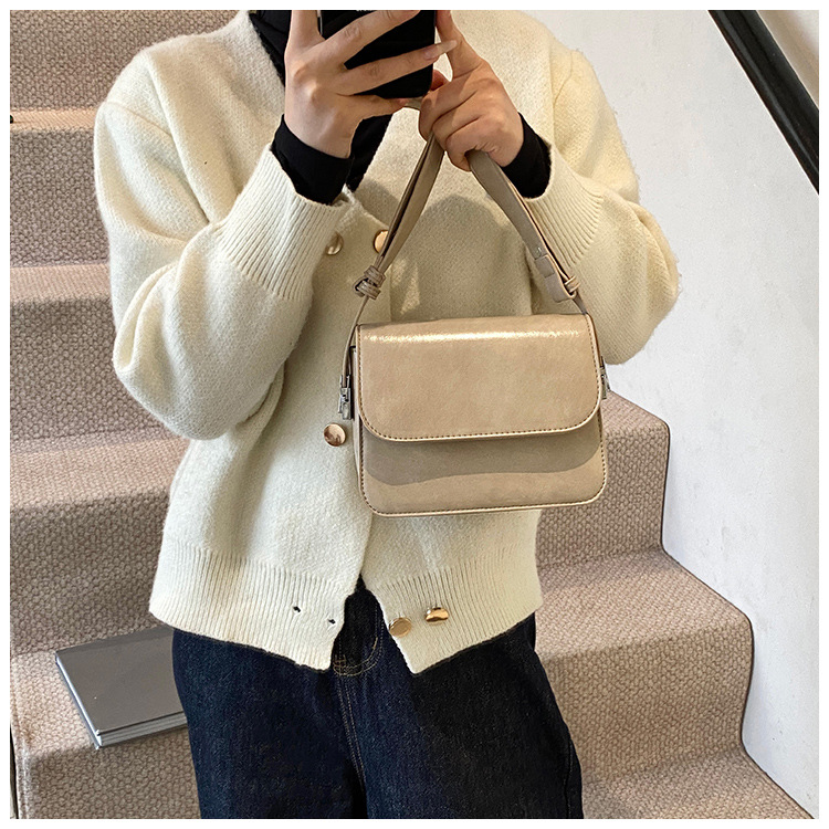 This year's popular small women's bags are the new 2024 trendy, versatile, simple and niche single-shoulder, underarm and crossbody bags undefined