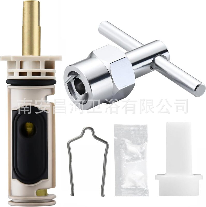 Shower Nozzle Kit Moen1222 Replacement Nozzle Comes with 116653 Handle Adapter Kit