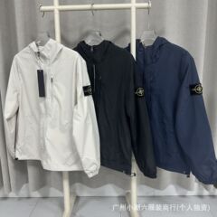 クロスボーダーSTONE石正確版insバッジ男女機能突撃服ジャケットゆるいアウトドアコート
