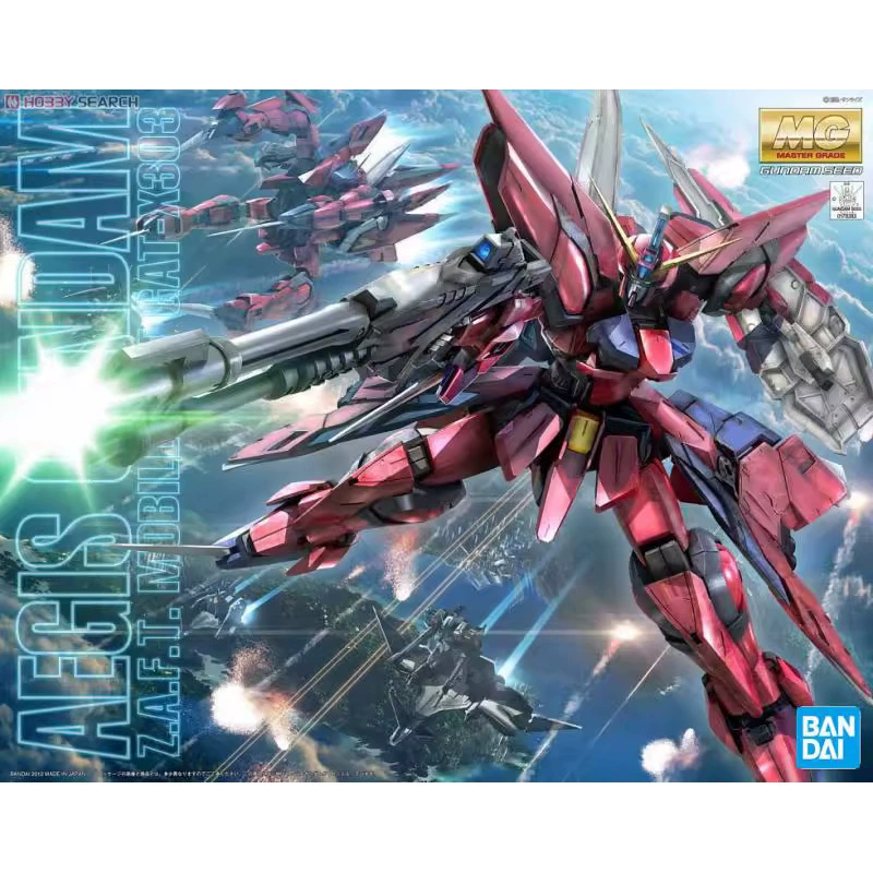 Модель MG мастер‑класс модели Gundam (Bandai) — набор сборки разных мобильных кукол, высокая детализация