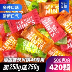 雅樹海塩ミントキャンディー商用清新口調喜糖ばら積招待スナックネット紅キャンディホテルフロント