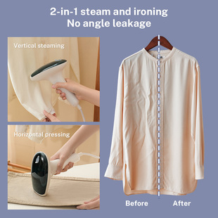 New Handheld Steam Brush Portable Steam Ironing Machine Household Electric Iron High Power Convenient Travel Garment Ironing Machine