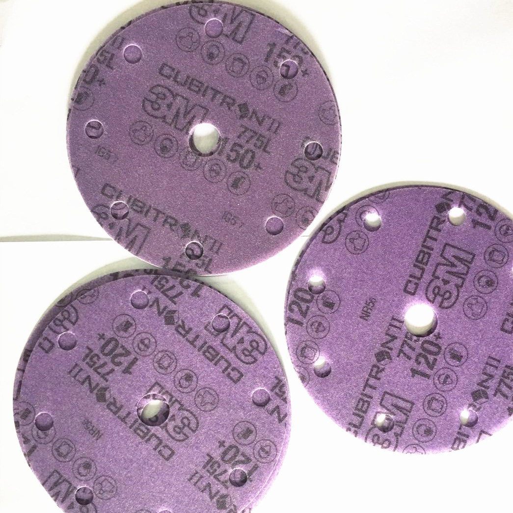 3M聚酯薄膜砂纸360L汽车腻子粉漆面打磨抛光专用砂纸