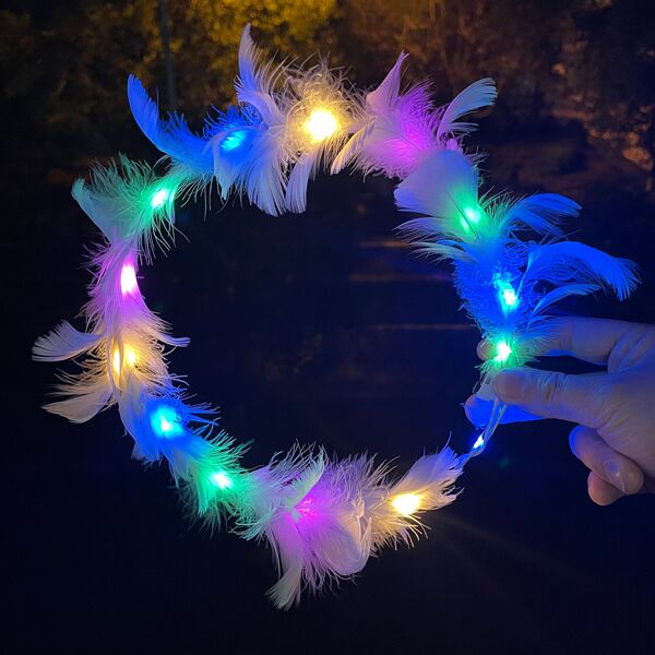 Plush headband