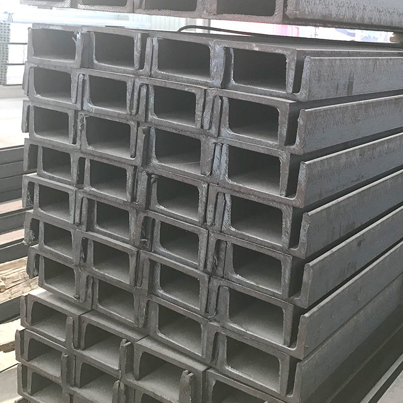 28#国标槽钢Q235B轻型热轧槽钢热镀锌槽钢钢铁钢材南京现货批发