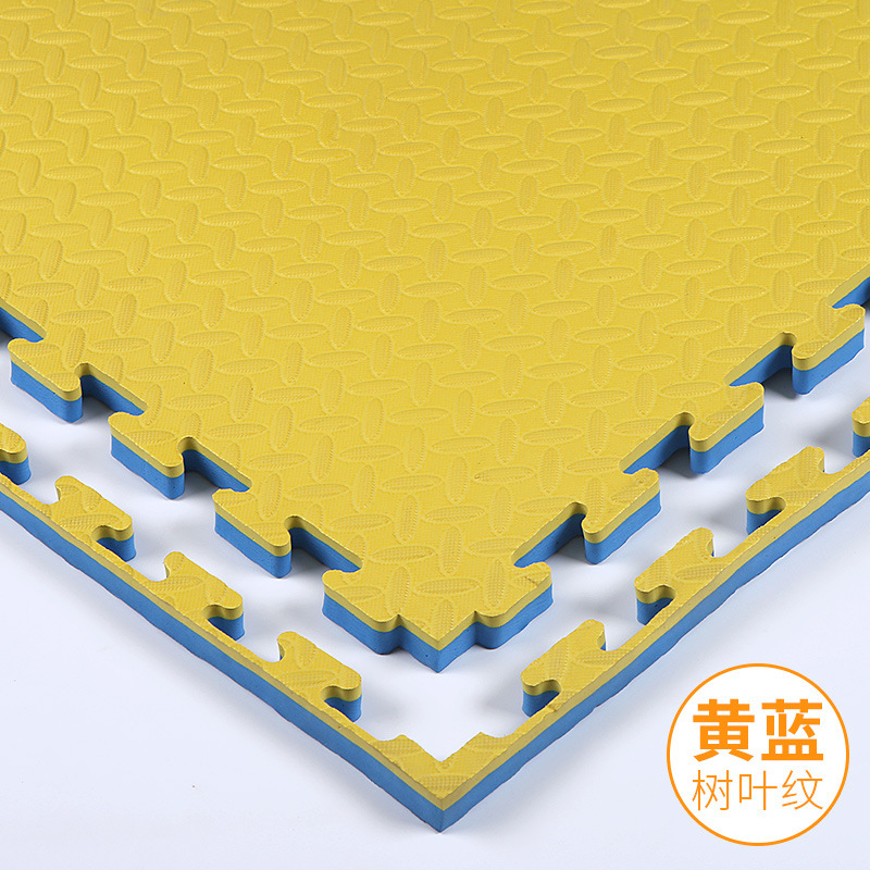 工場直販フォームフロアマット 1m 肥厚衝撃吸収テコンドーフロアマット 100*2.0 練習教室遊び場マット|undefined