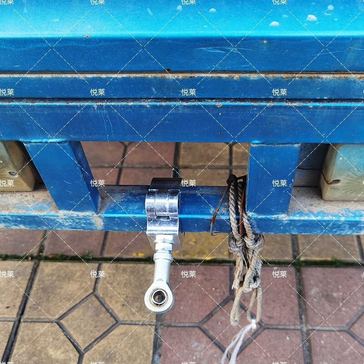 拖车连接器 管卡 电动改装通用露营车 连接器