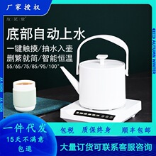 厂家直供友茗堂YZ-19底部自动上水恒温保温一体泡茶电热水壶