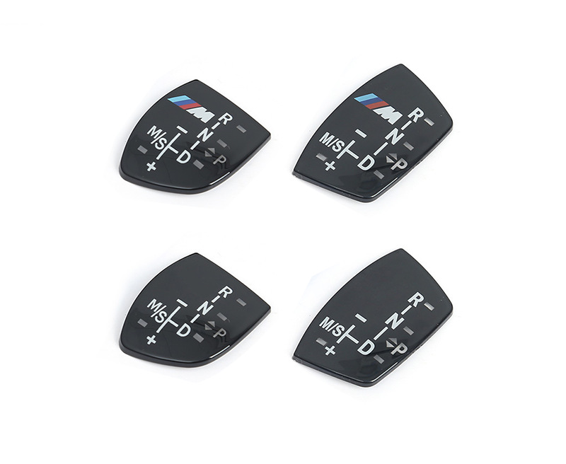 Carbon Fiber Gear Shift Knob Cover for BMW
