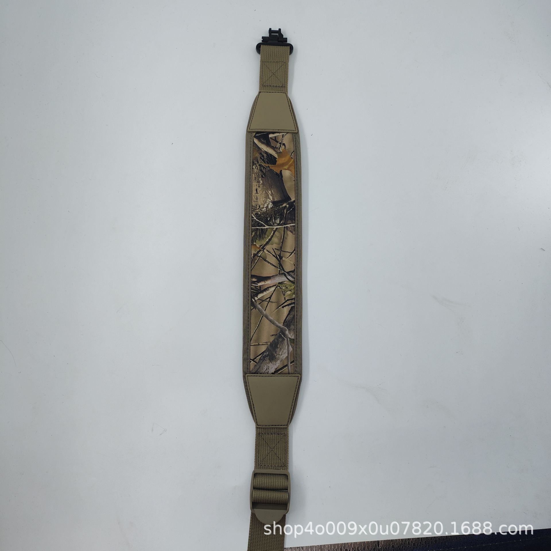 헌팅 라이플 스트랩 카키색 위장