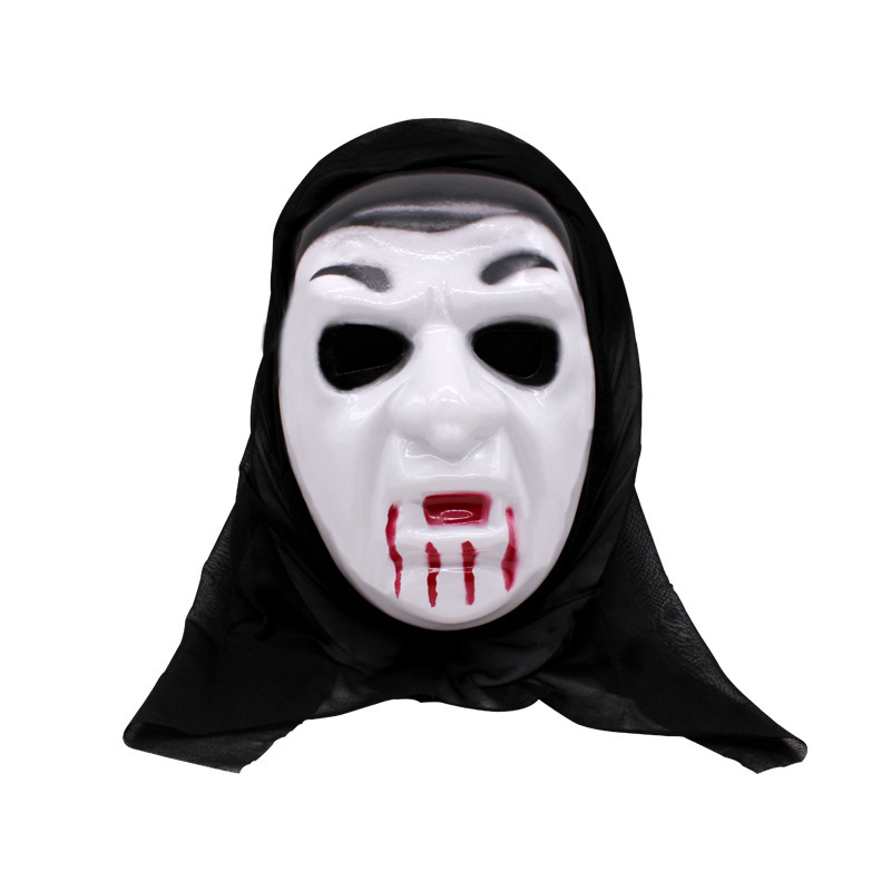 Máscaras de terror de Halloween Scream Scream 6 máscaras de la muerte COS Disfraces para niños Halloween COS Propositivos fantasmas image 12