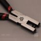 Mini strap punch pliers 5 inch DIY leather multicolor hand tool punch round hole high carbon steel