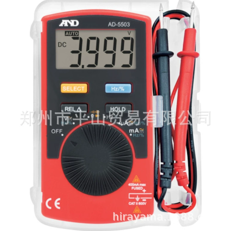 И Цифровой мультиметр aiender AD-5503