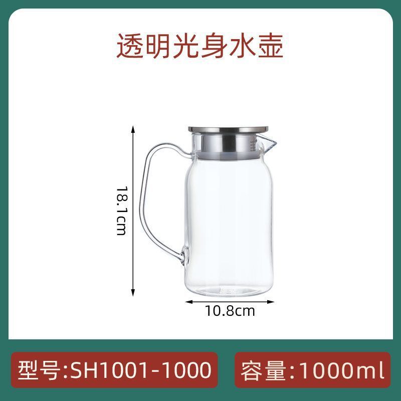 barraca de barbacoa martillo general resistente a alta temperatura a prueba de explosiones hervidor de agua fría de gran capacidad para el hogar engrosar y aumentar la tetera de flores