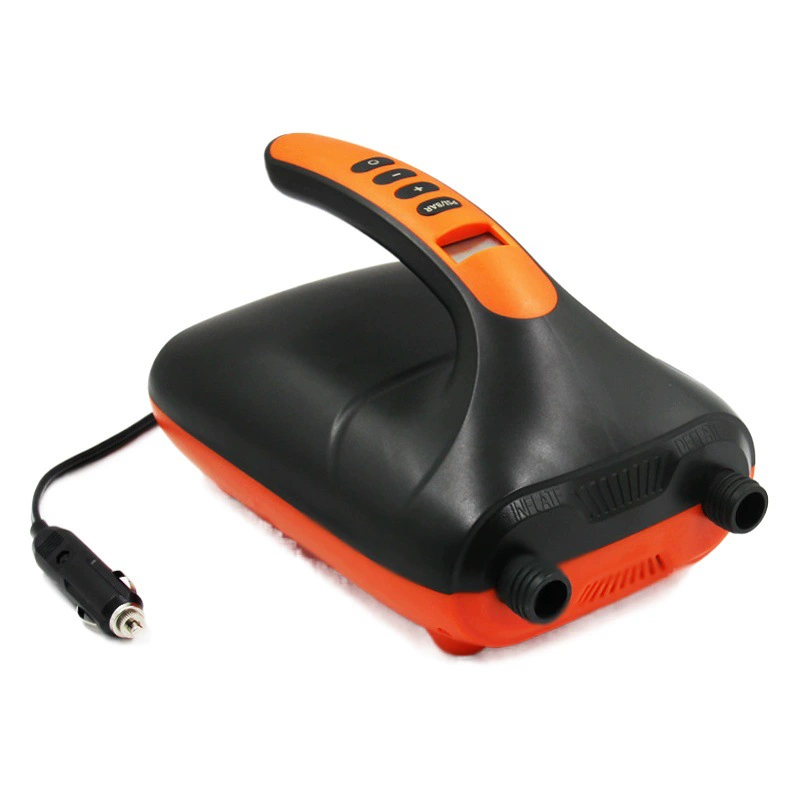 Открытый SUP Электрический надувной насос 12V автомобильный насос высокого давления надувной гребной доски каяк надувной палатка насос