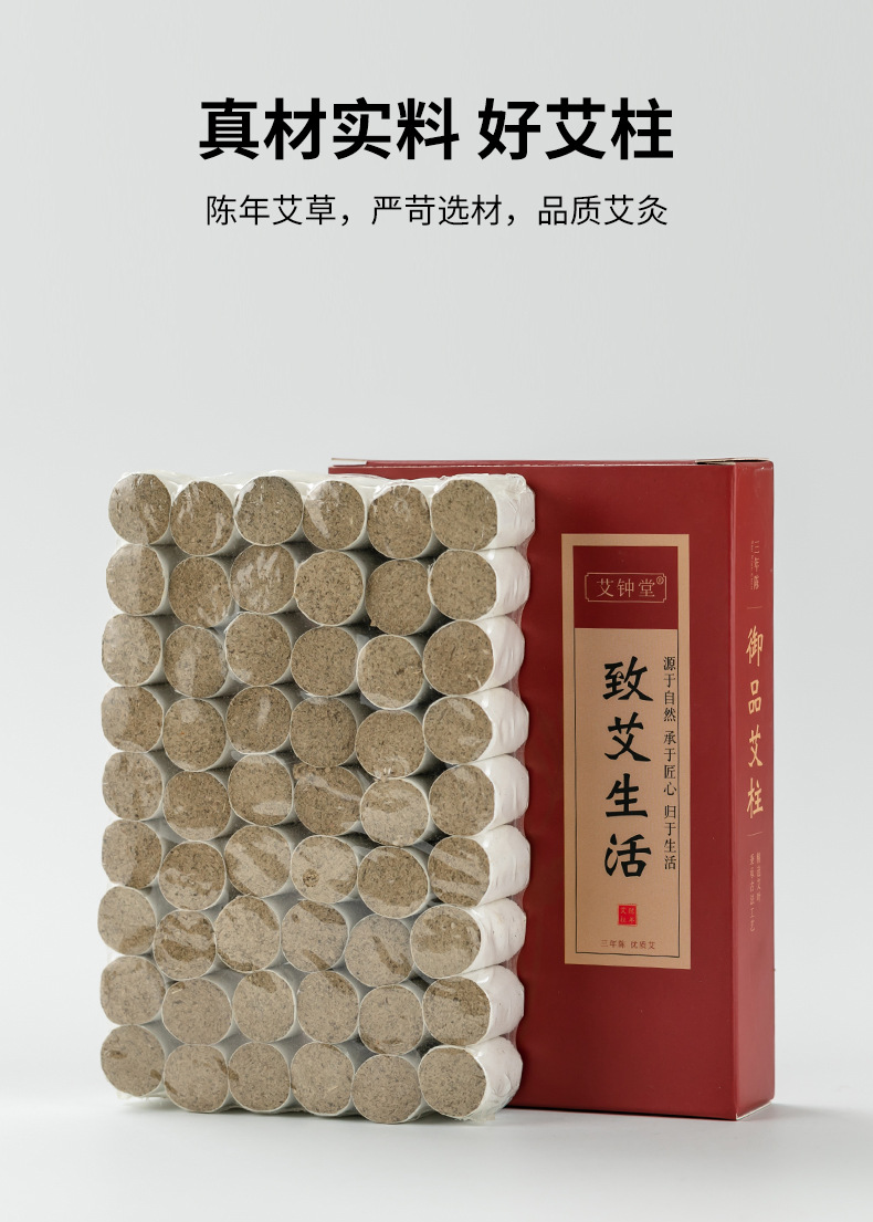 Ceramic Moxibustion Cup Gua Sha Jar Double Layer Heat Insulated Ash Grid Design for Home Meridian Care in use