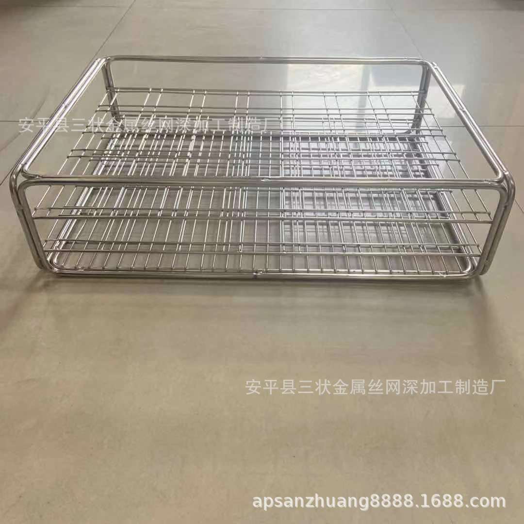 厂家加工定制不锈钢网筐网篮 清洗篮各种网筐网篮 尺寸多种可选