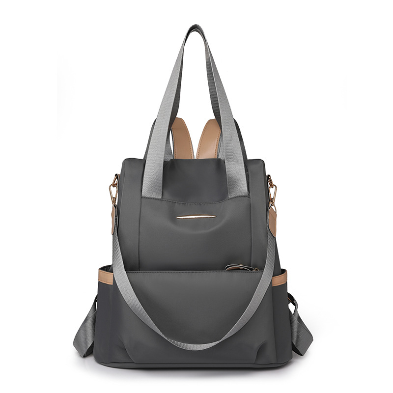 Mochila de ocio de moda Mochila de viaje al aire libre para mujer Bolso de hombro de gran capacidad Bolso de un bolso de tres espaldas