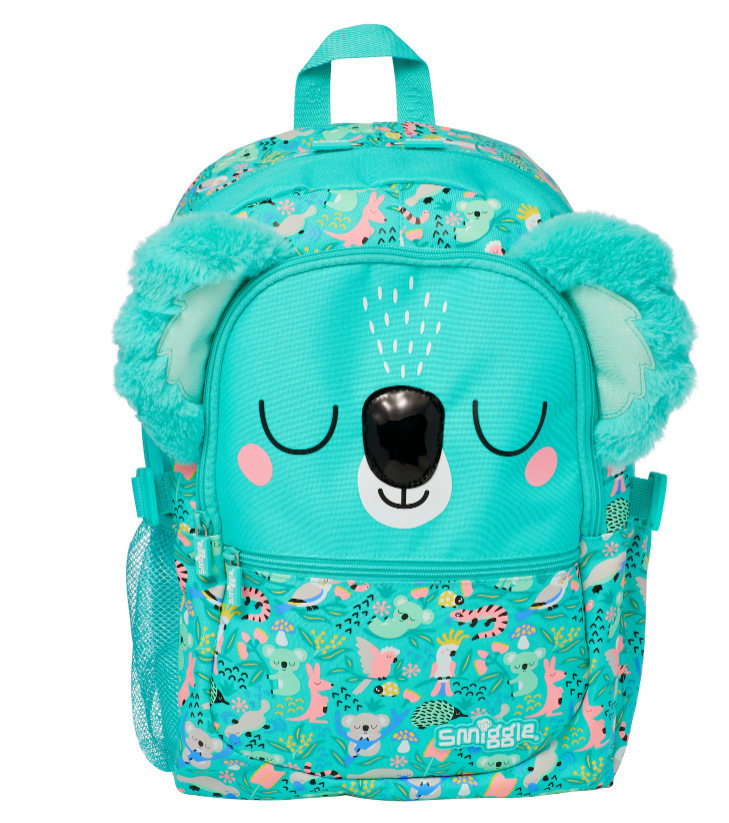 Australia smiggle bolsas escolares grandes estudiantes de primaria mochila para hombres y mujeres KT Steely sirena caricatura de gran capacidad