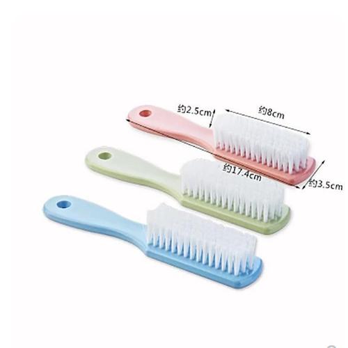 Shoe Brush Laundry Brush Soft-bristled Shoe Cleaning Multifunctional Household Clothes Artifact Cleaning Small Plastic Brush Does Not Injure